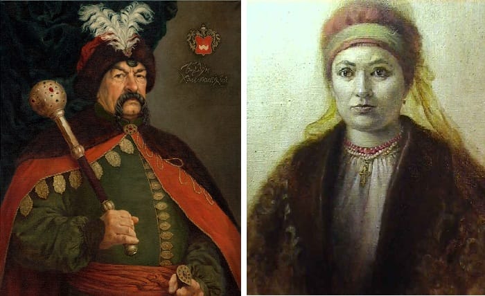 Богдан Хмельницький та третя дружина