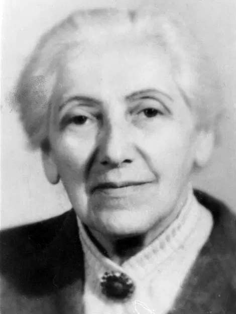 Соломія Крушельницька, фото 1946 року
