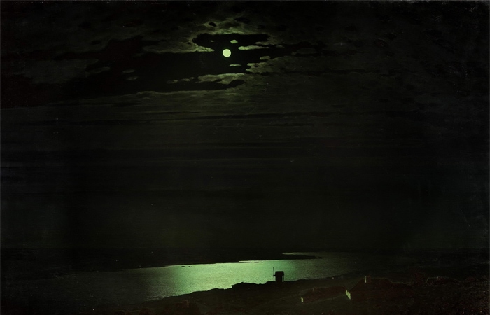 Місячна ніч на Дніпрі, Архип Куїнджі