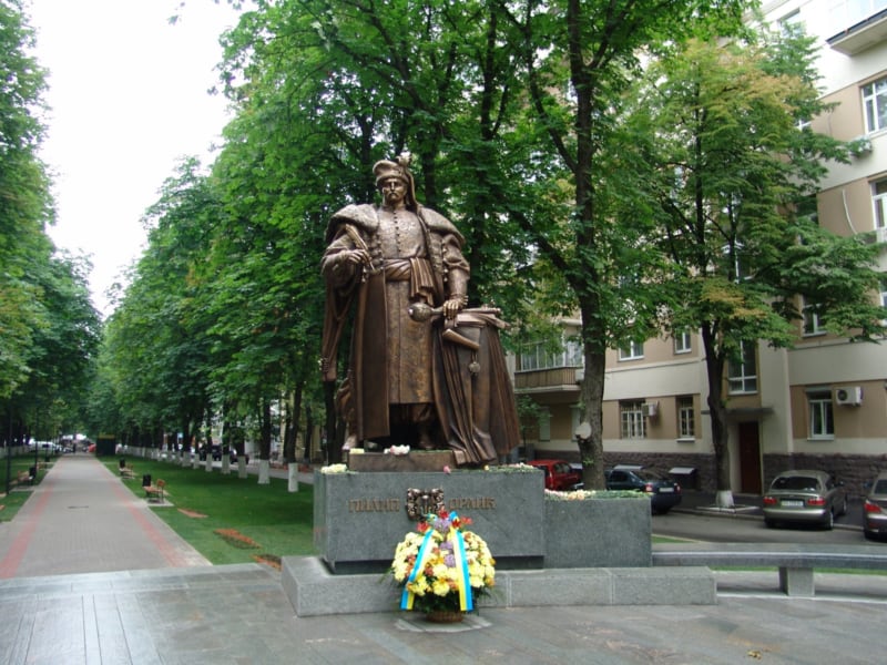Пам'ятник Пилипу Орлику (Київ)
