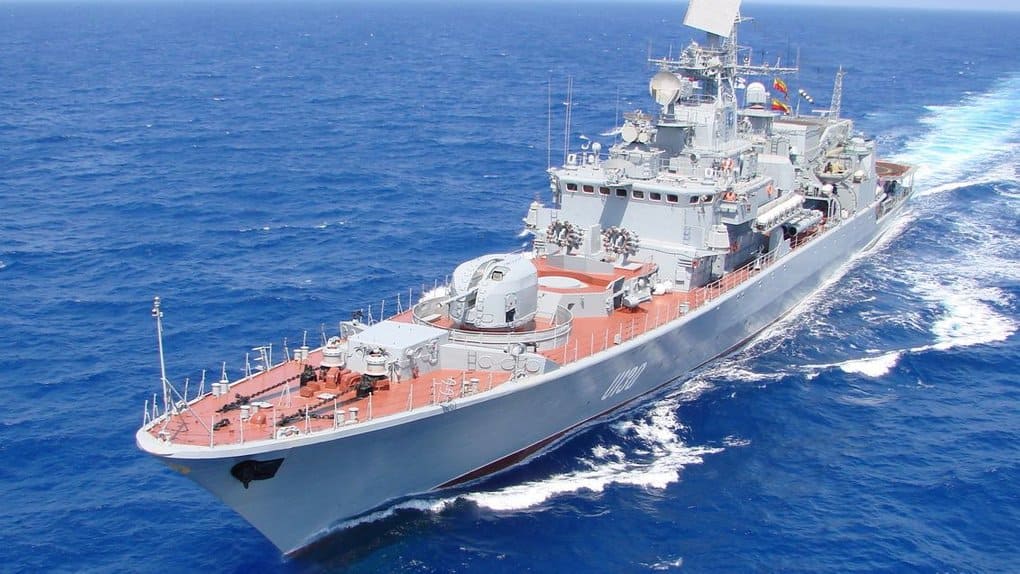 Фрегат “Гетьман Сагайдачний” - флагман сучасного українського військово-морського флоту