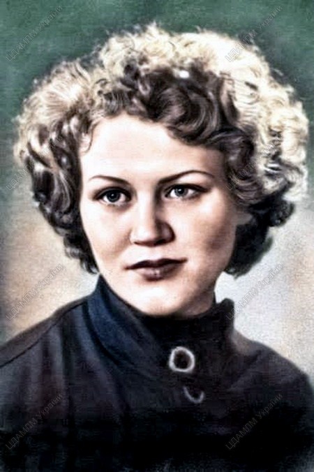 Ліна Костенко в молоді роки