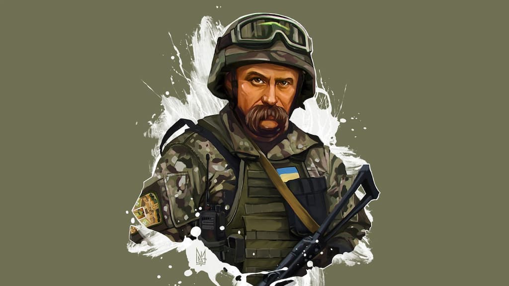 Тарас Шевченко, як символ сучасної України