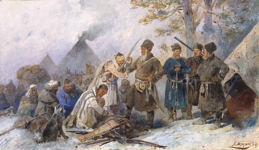 Підведення сибірських інородців під високу царську руку