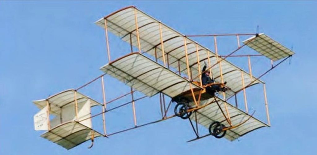“Farman IV” у повітрі 1914