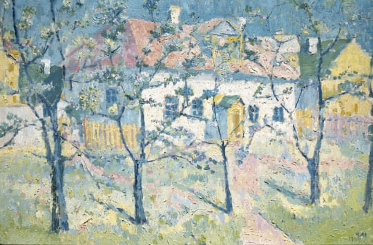 Малевич, Весна. 1904