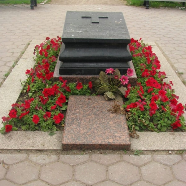 Пам'ятний знак на місці загибелі Мацієвича