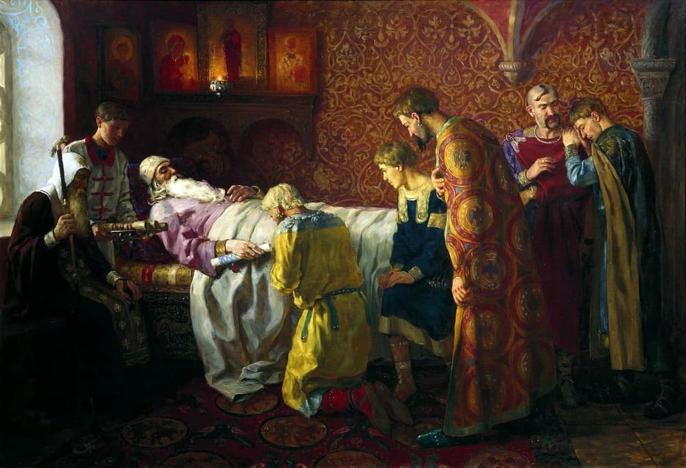 Смерть князя Ярослава