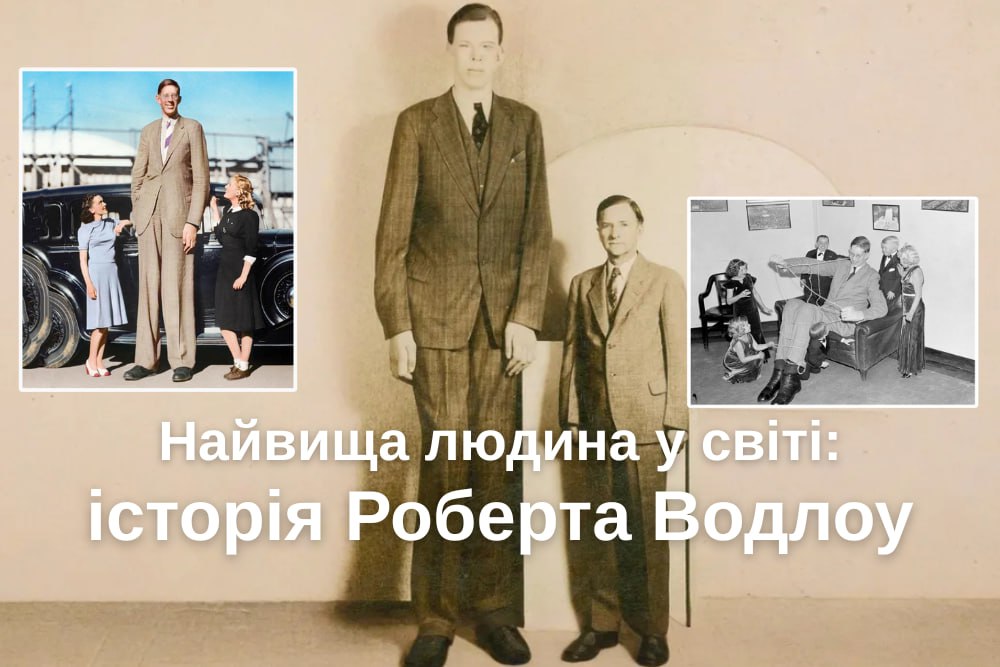 Роберт Водлоу — найвища людина
