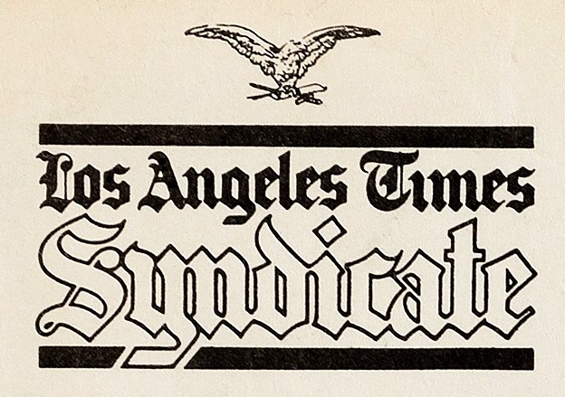 Газета Los Angeles Times Syndicate