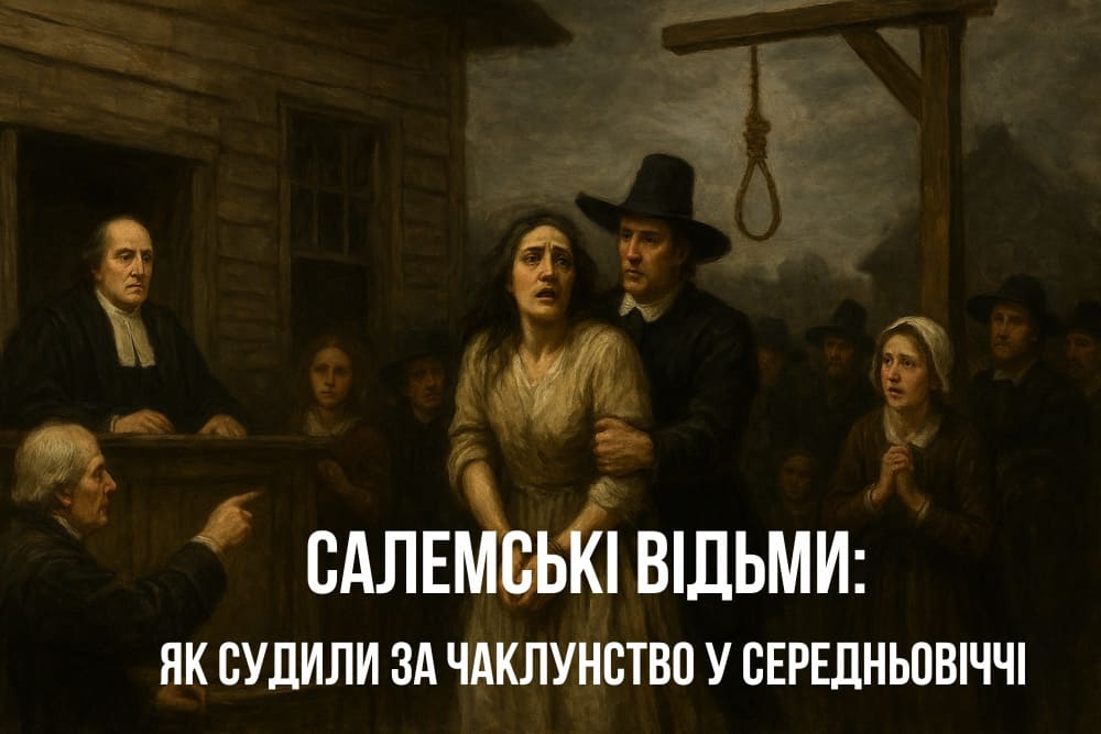 Салемські відьми
