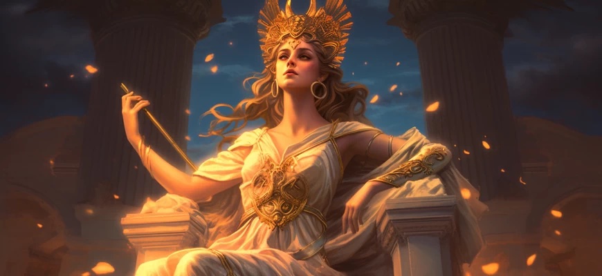 Гера богиня шлюбу