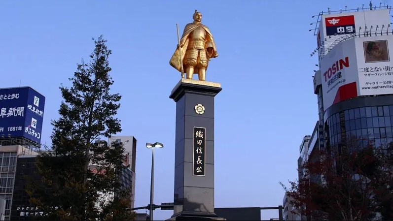 Одо Нобунага на час своєї смерті зміг об'єднати приблизно половину території сучасної Японії