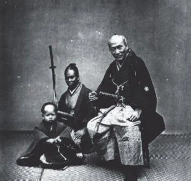 Перший темношкірий самурай Ясуке