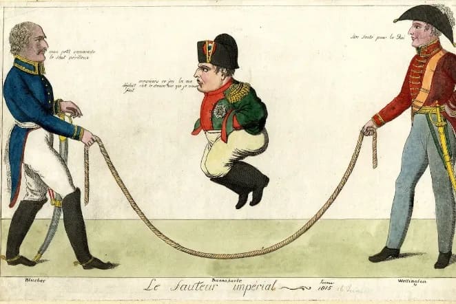 Карикатура, Наполеон