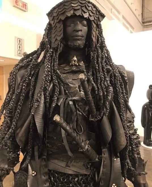 Сучасне художнє зображення Ясуке.