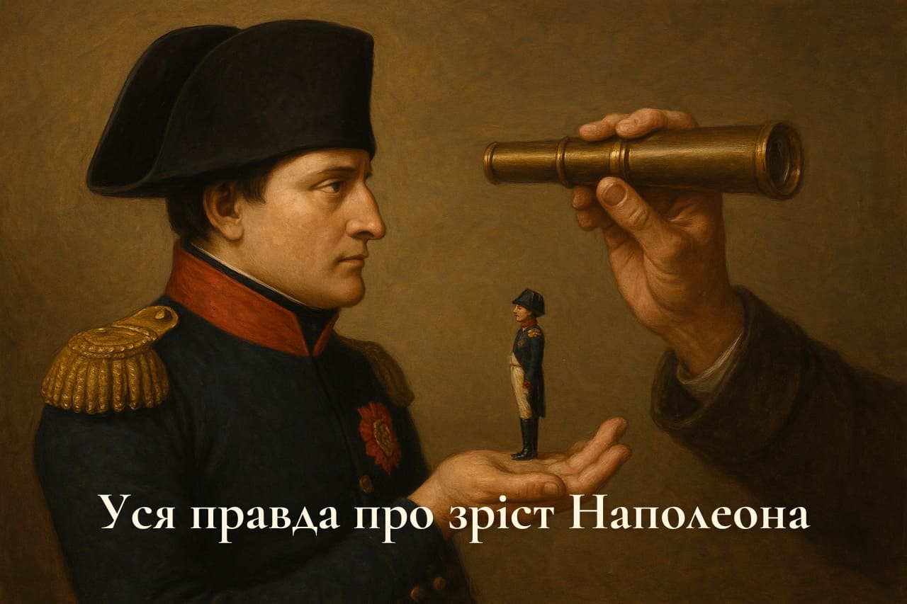 зріст Наполеона