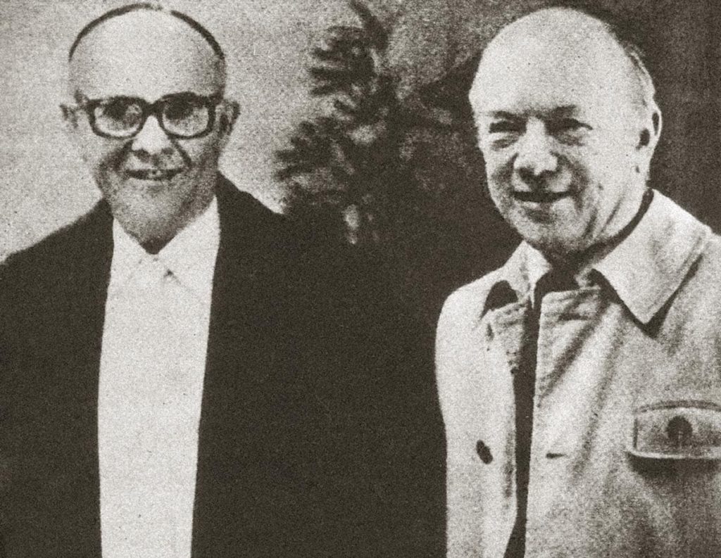 Станіслав Матулевич і Евгеніуш Лазовський