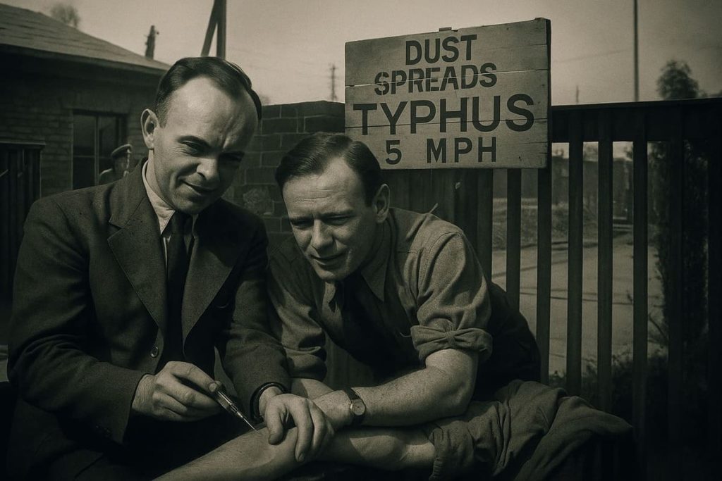 Рожвадівська епідемія