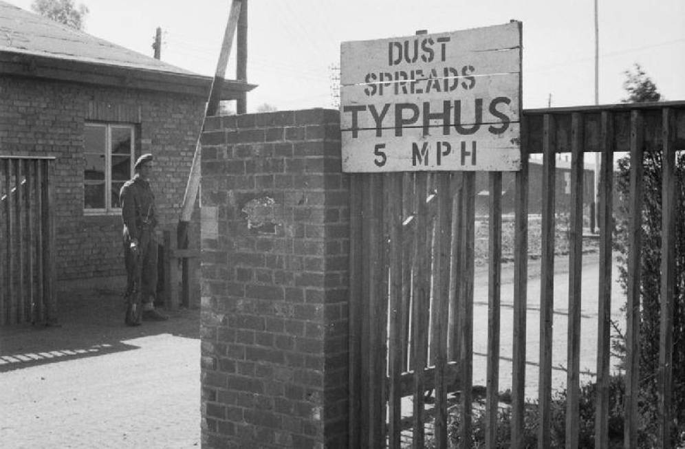 Попередження про тиф