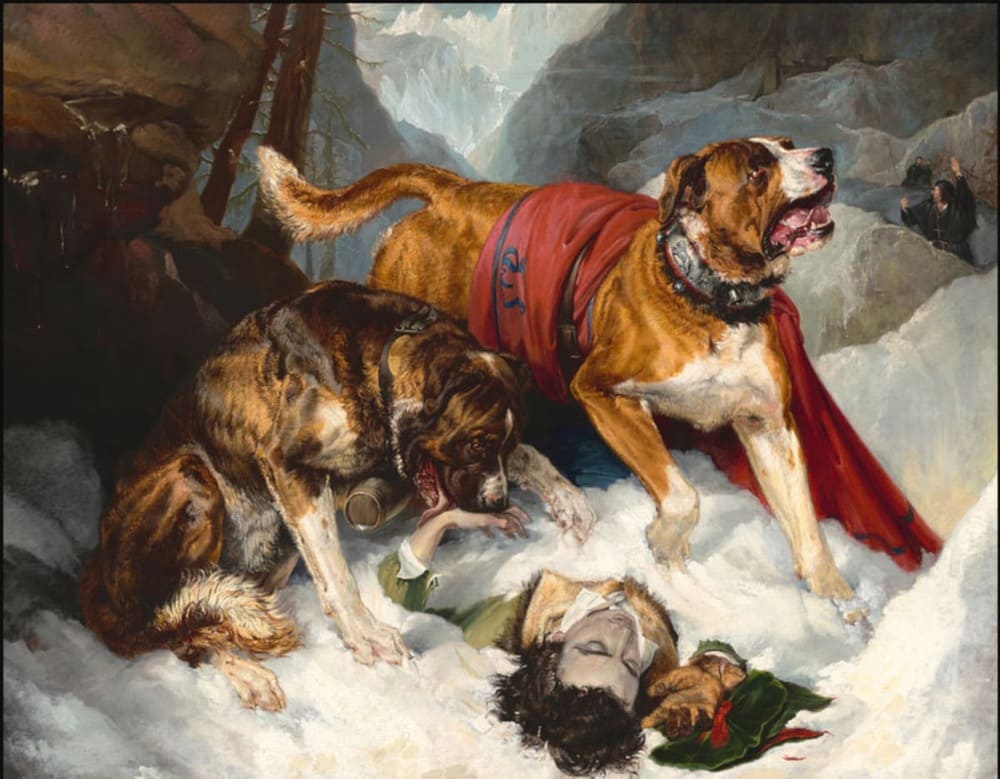 Порятунок людей в горах