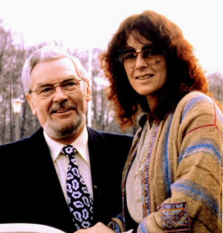 Фріда Лінгстад і її батько