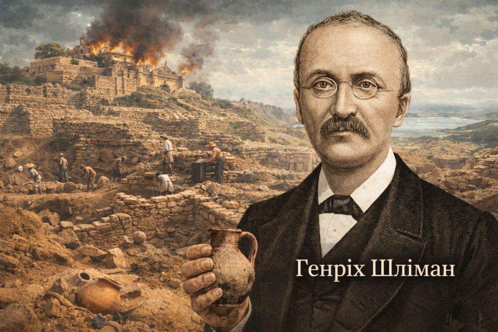 Генріх Шліман