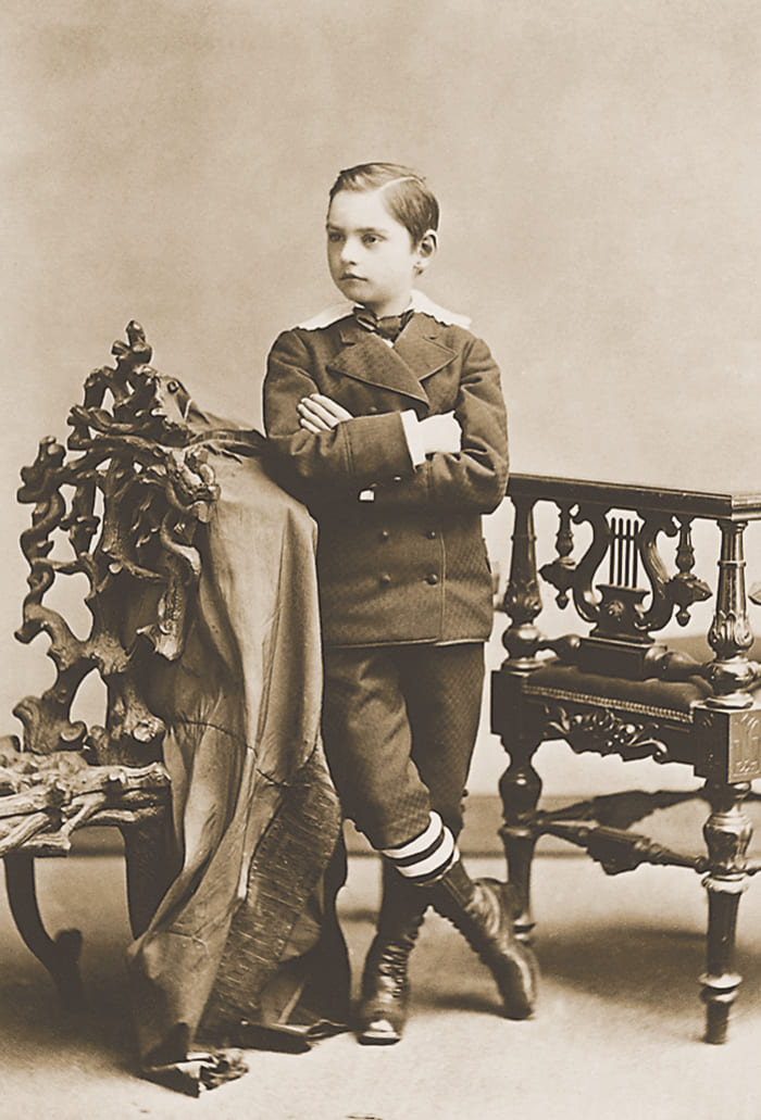 син Ліланда Стенфорда і Джейн Стенфорд