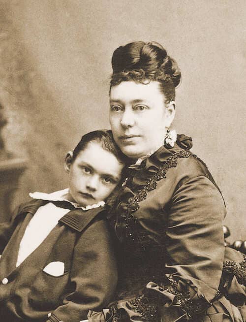 Ліланд Стенфорд-молодший і Джейн Стенфорд