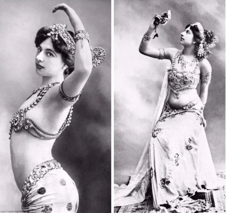 Мата Харі в танці