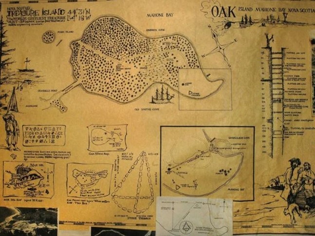 У острова зі скарбами має бути карта