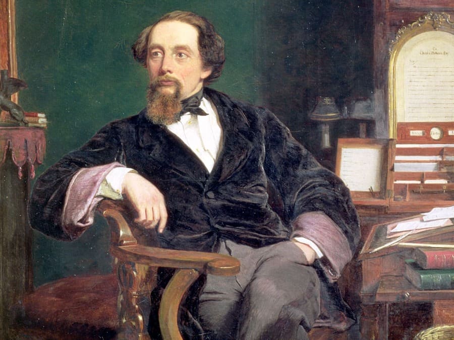 Письменник Чарльз Діккенс