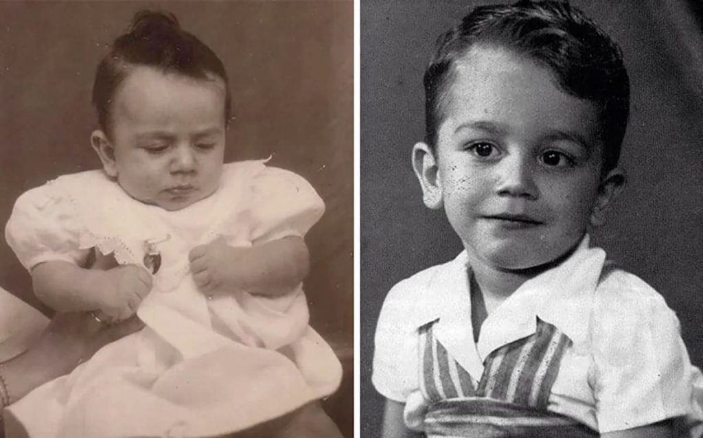 Деміс Руссос, дитинство