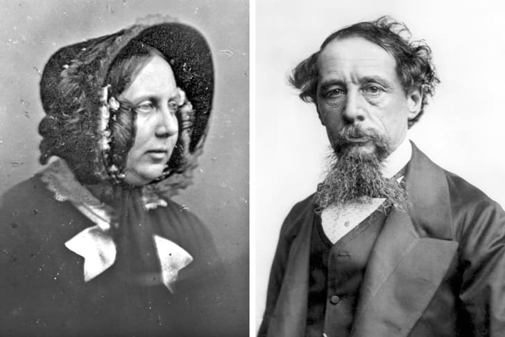 Подружжя Діккенсів