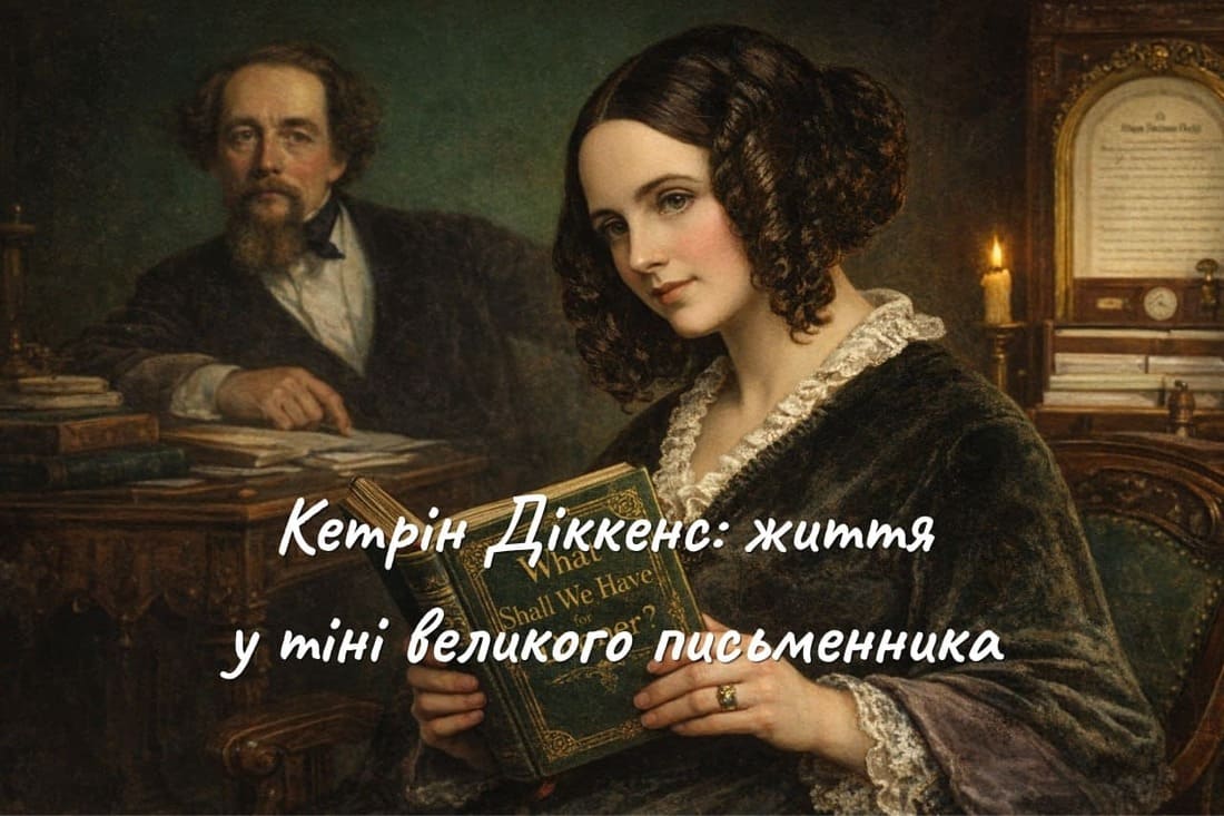 Дружина Чарльза Діккенс Кетрін Діккенс