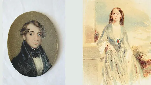 Кетрін і Чарльз Діккенси