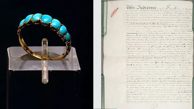 Обручка та документ про роздільне проживання подружжя