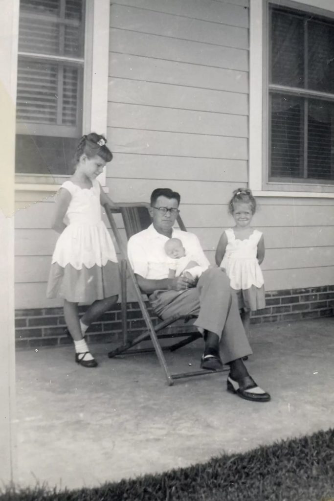 Дженіс Джоплін з родиною
